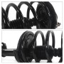 [US Warehouse] 1 Pair Car Shock Strut Spring Assembly for Nissan Murano 2003-2007 172267 172268